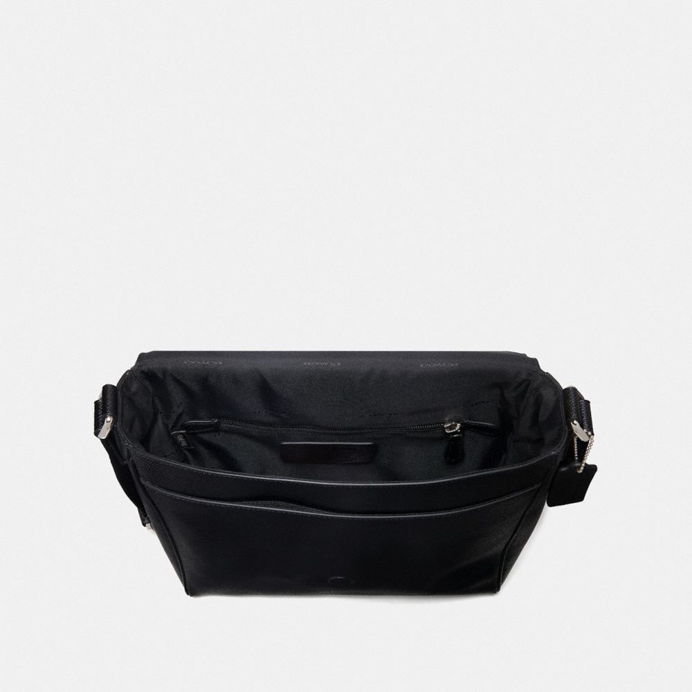 COACH®,Kennedy Map Bag,,Inside View,Top View