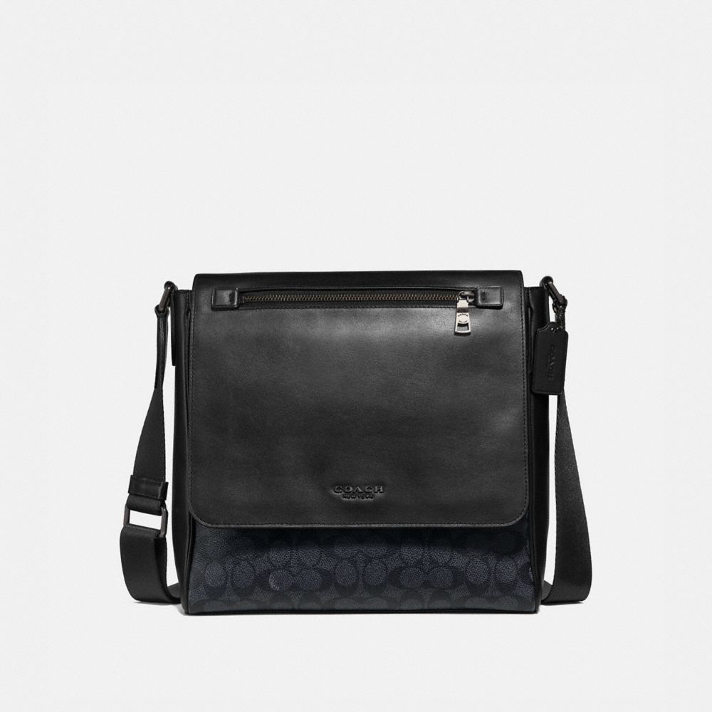 Coach discount gunmetal bag