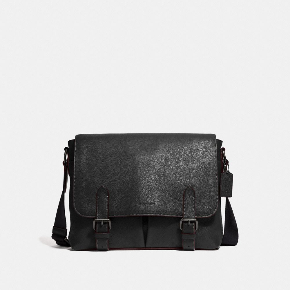 Metropolitan soft best sale small messenger