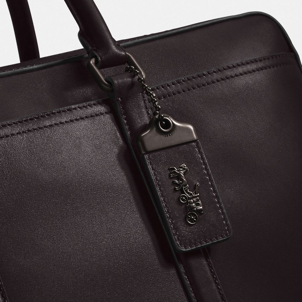 Coach metropolitan leather on sale briefcase