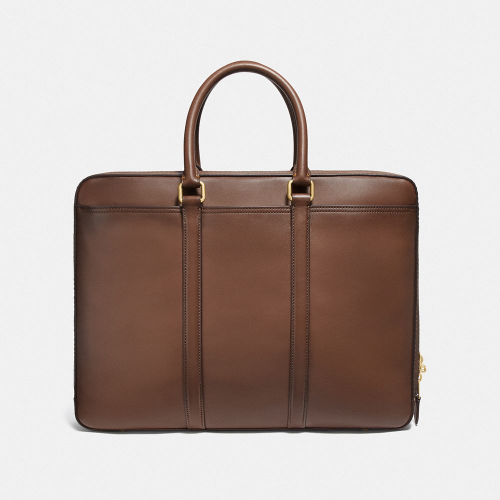 Coach store slim briefcase