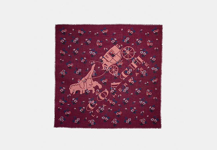 Rexy Patchwork Oversized Square