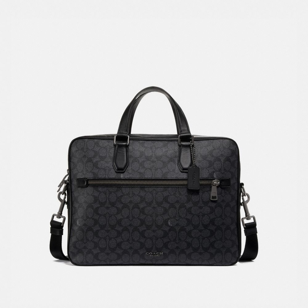 Coach kennedy briefcase sale