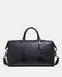 COACH®,METROPOLITAN DUFFLE 52,Leather,Midnight Navy/Black Copper,Front View