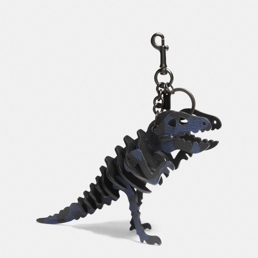 Coach rexy online charm