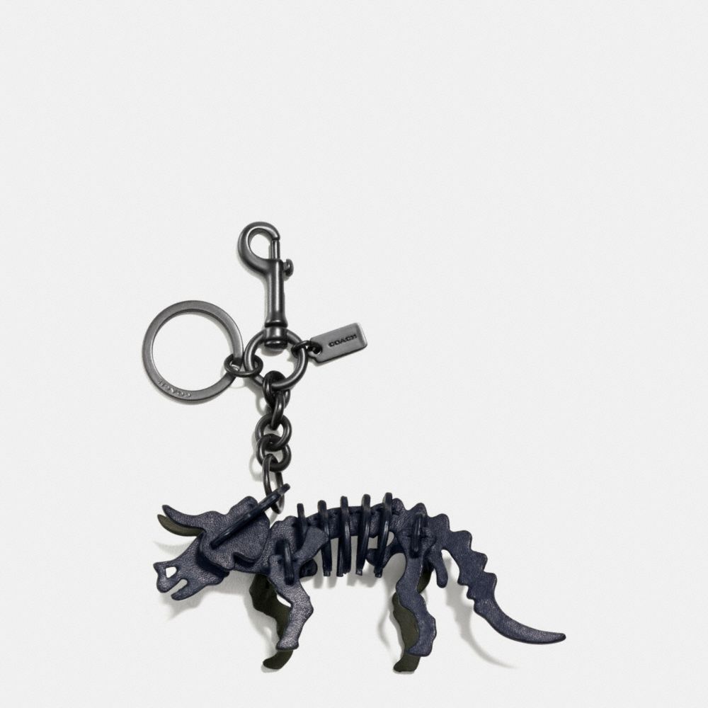 Coach, Dinosaur skeleton Keychain