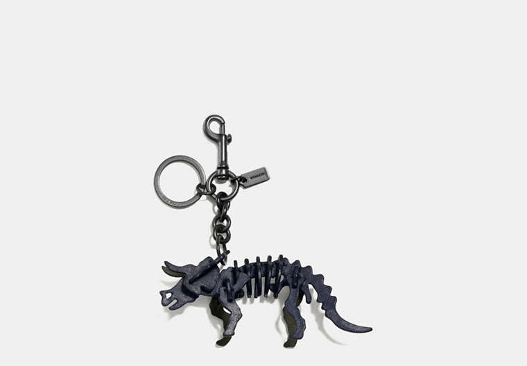 Small Triceratops Charm