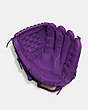 COACH®,BASEBALL GLOVE,Leather,ROYAL,Front View