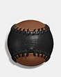 COACH®,BASEBALL PAPERWEIGHT,Other,Black,Front View