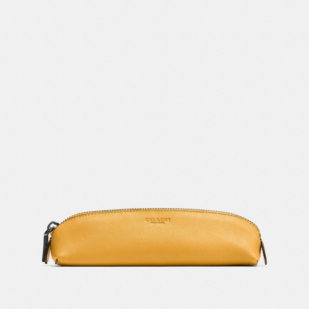 Coach pencil pouch sale