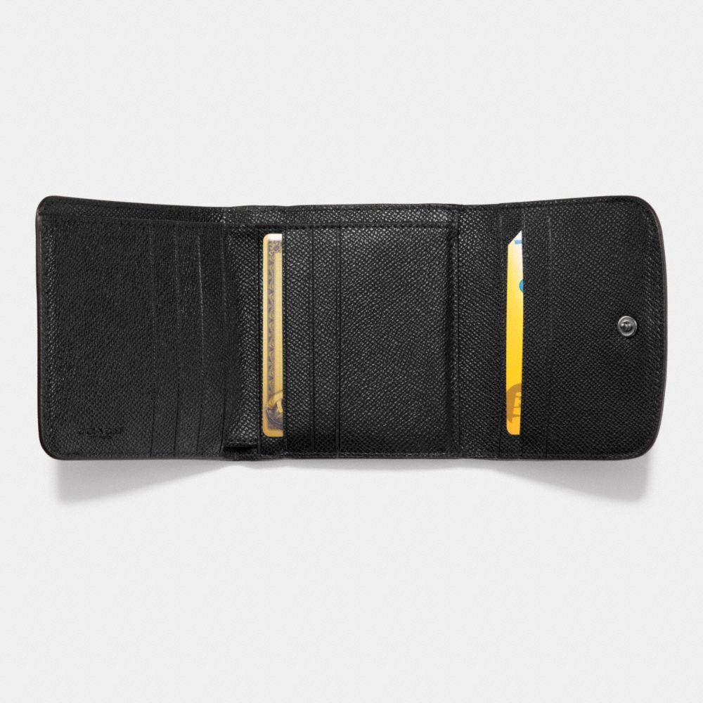 Small Wallet In Hologram Leather