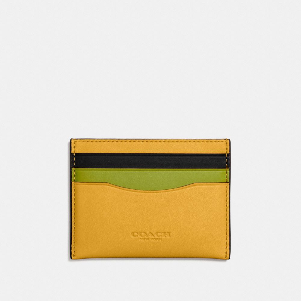 Card Case In Colorblock