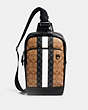 Graham Pack In Blocked Signature Canvas With Varsity Stripe