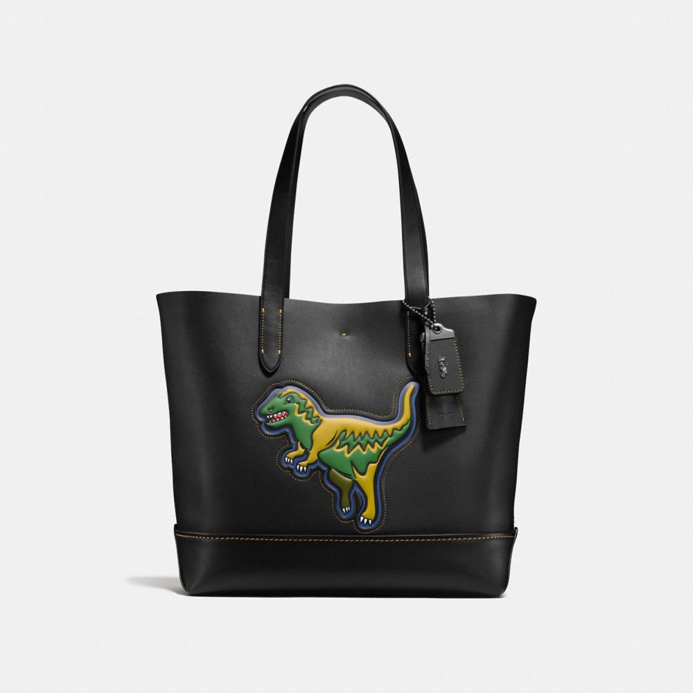 Coach cheap dinosaur tote