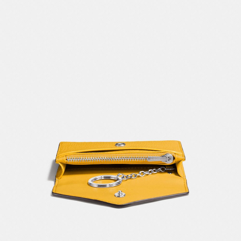 Coach envelope card discount case