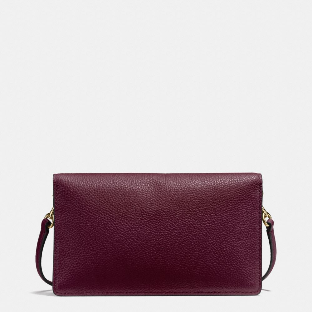 Coach hayden foldover online crossbody