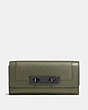 Coach Swagger Slim Envelope Wallet In Colorblock Leather
