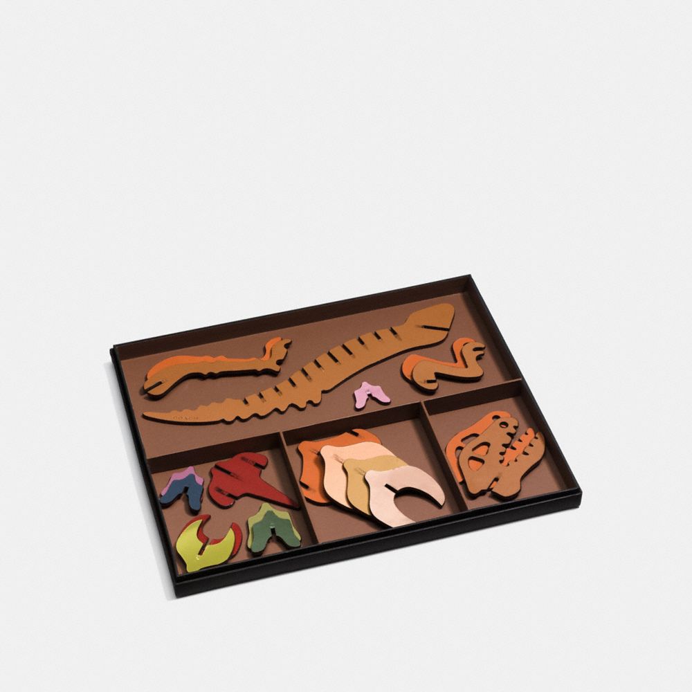 COACH®,Rexy Puzzle,,Angle View