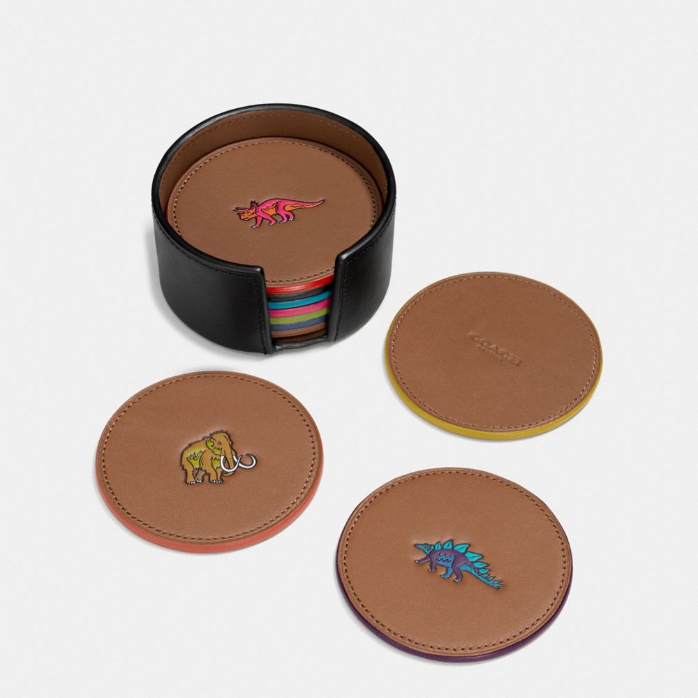 Coach Beasts Mix Coaster Set