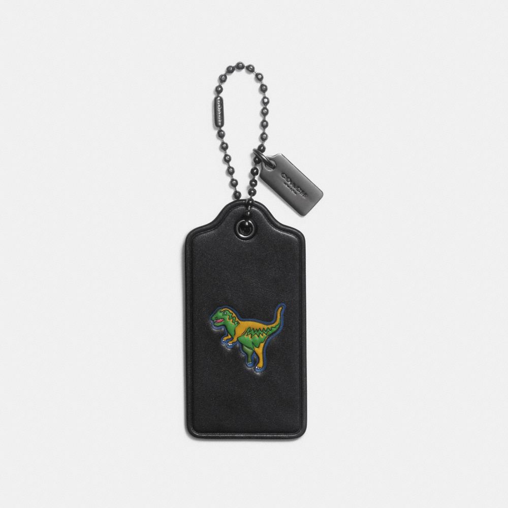 Rexy Hangtag In Glovetanned Leather