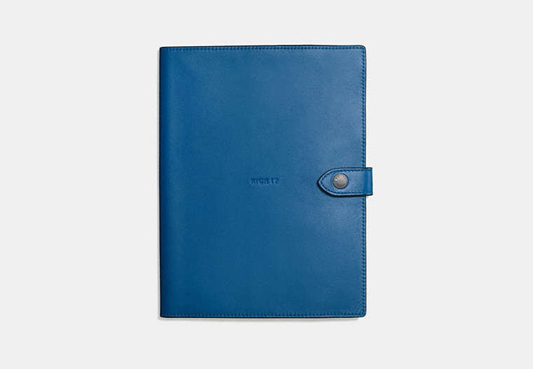 COACH®,SKETCHBOOK,Leather,Denim,Front View