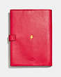 COACH®,SKETCHBOOK,Leather,Red.,Back View