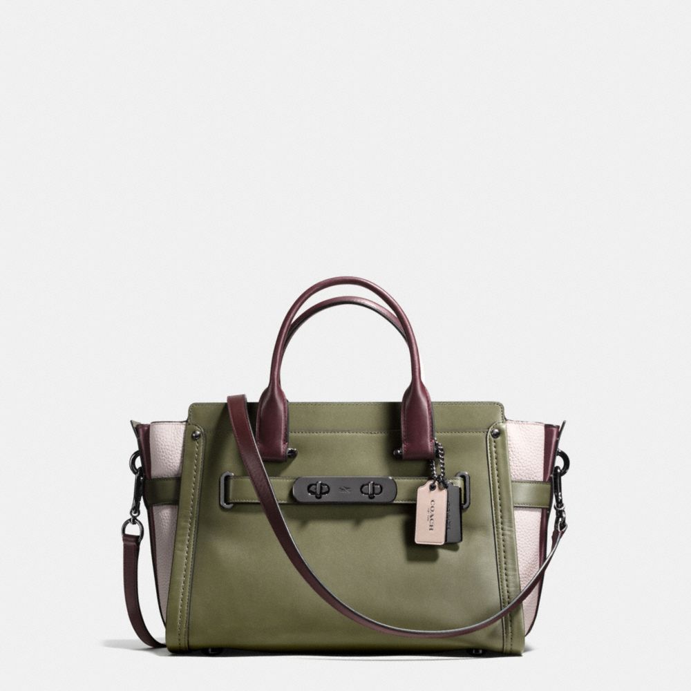 COACH Coach Swagger In Colorblock Leather