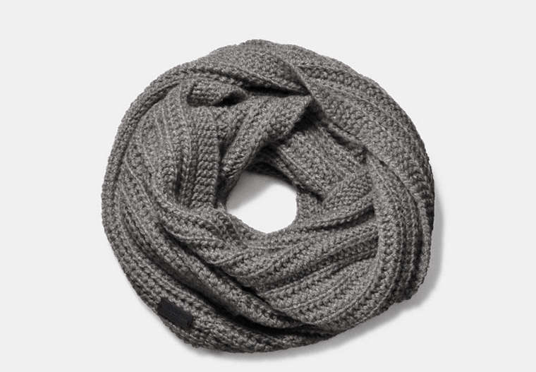 New Chunky Knit Infinity Scarf