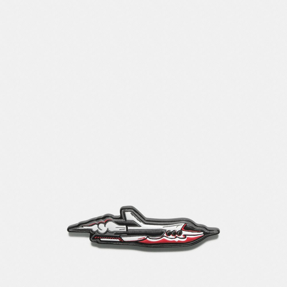 Rocket Ship Pin