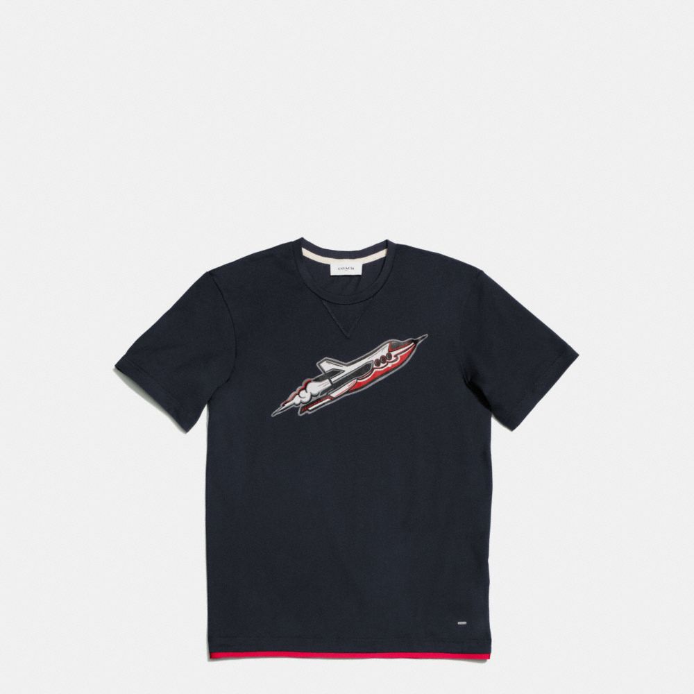 Rocket Ship Tee Shirt