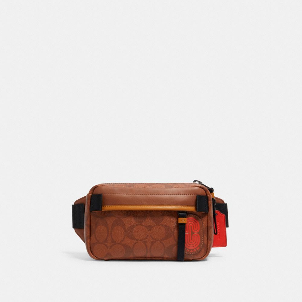 Coach mini edge belt bag sale