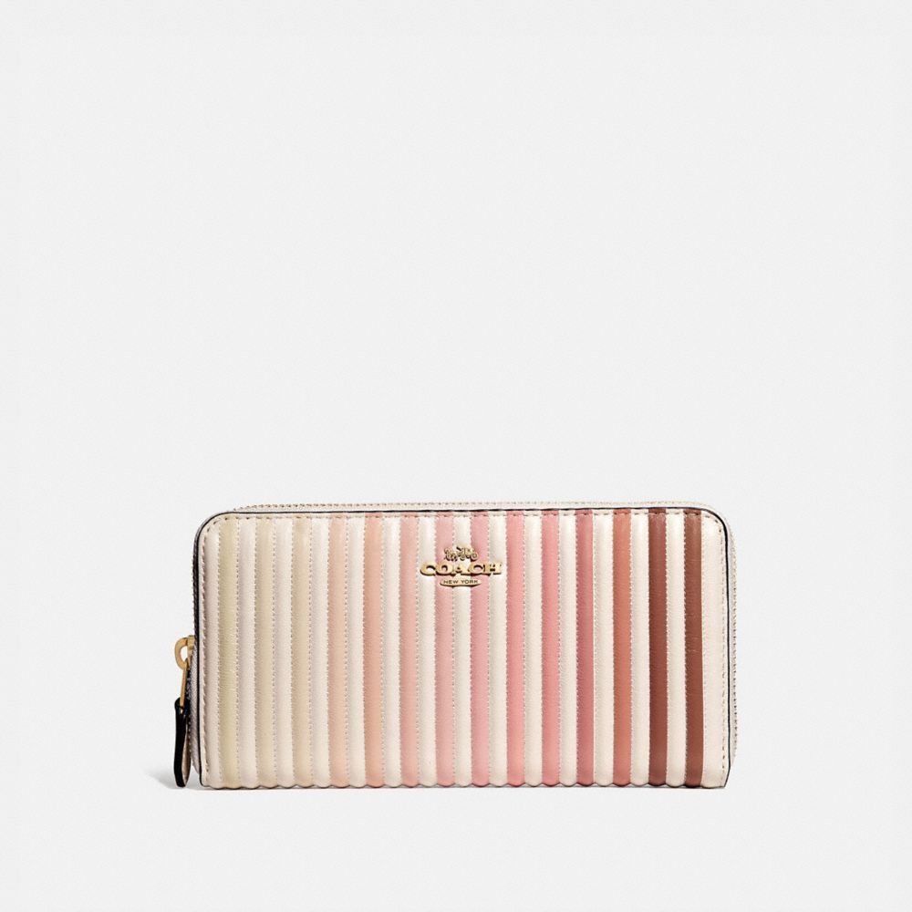 Ombre outlet coach wallet