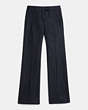 COACH®,TAILORED PANT,wool,NAVY,Scale View