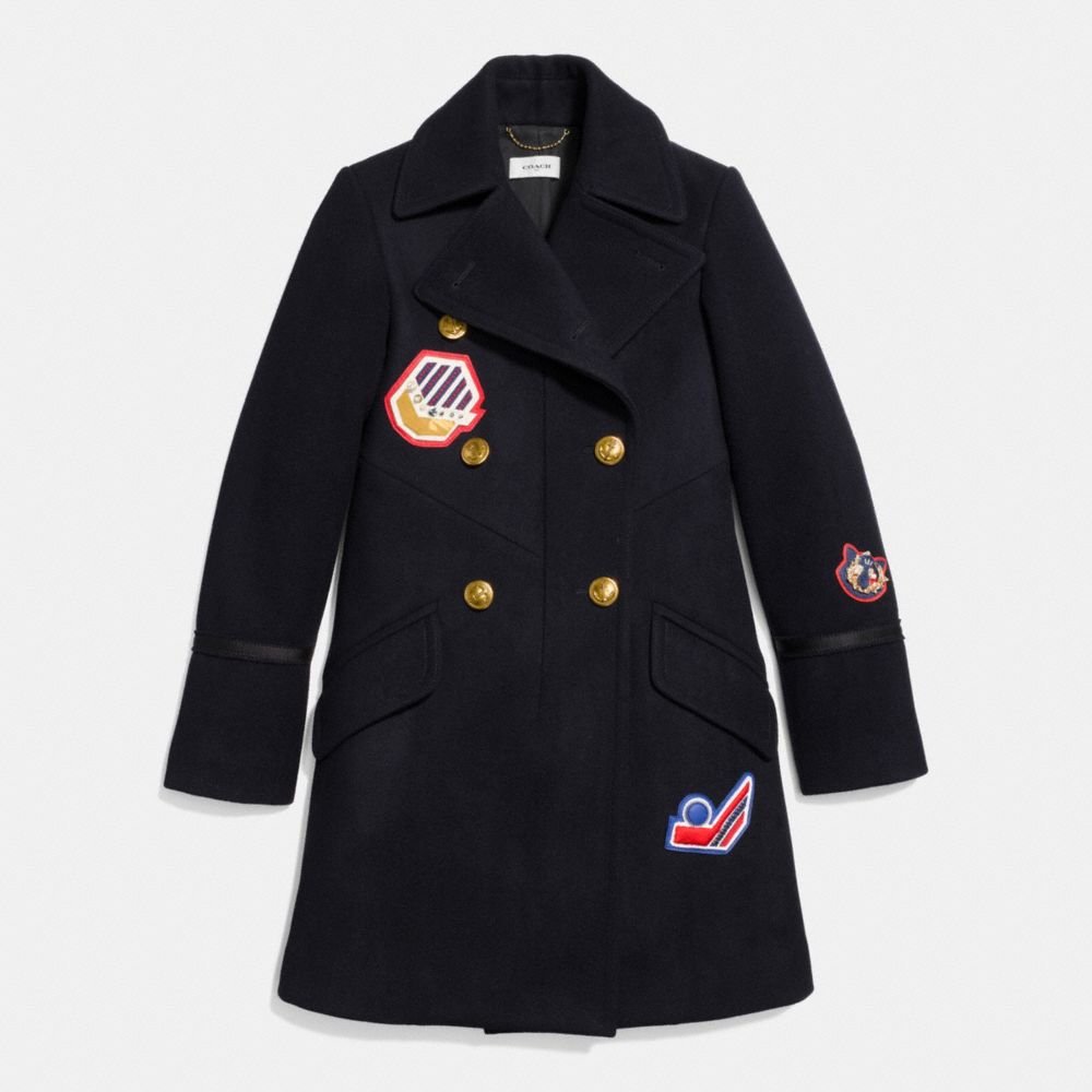 Naval Officer Coat