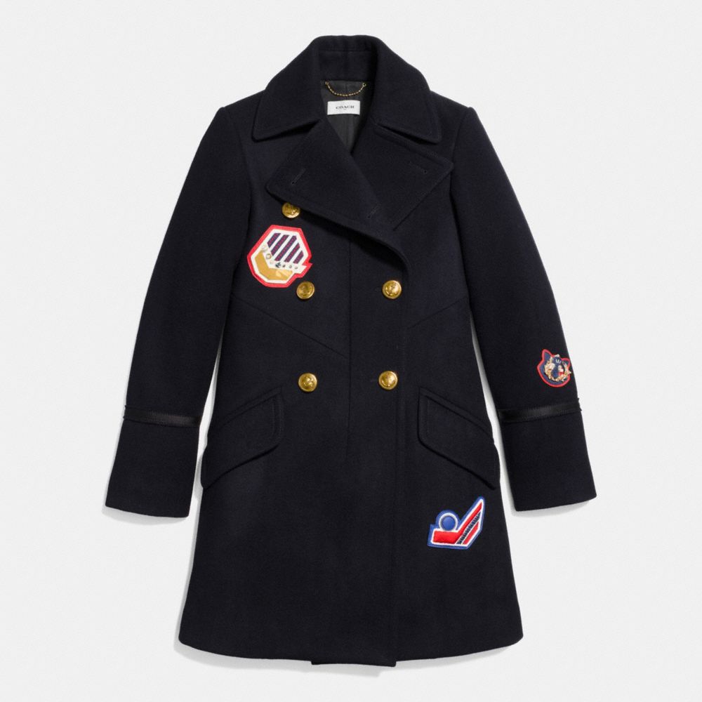 Navy hot sale officer coat