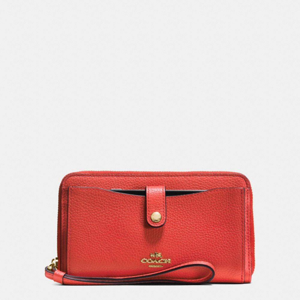 COACH®,Phone Wallet,,Front View