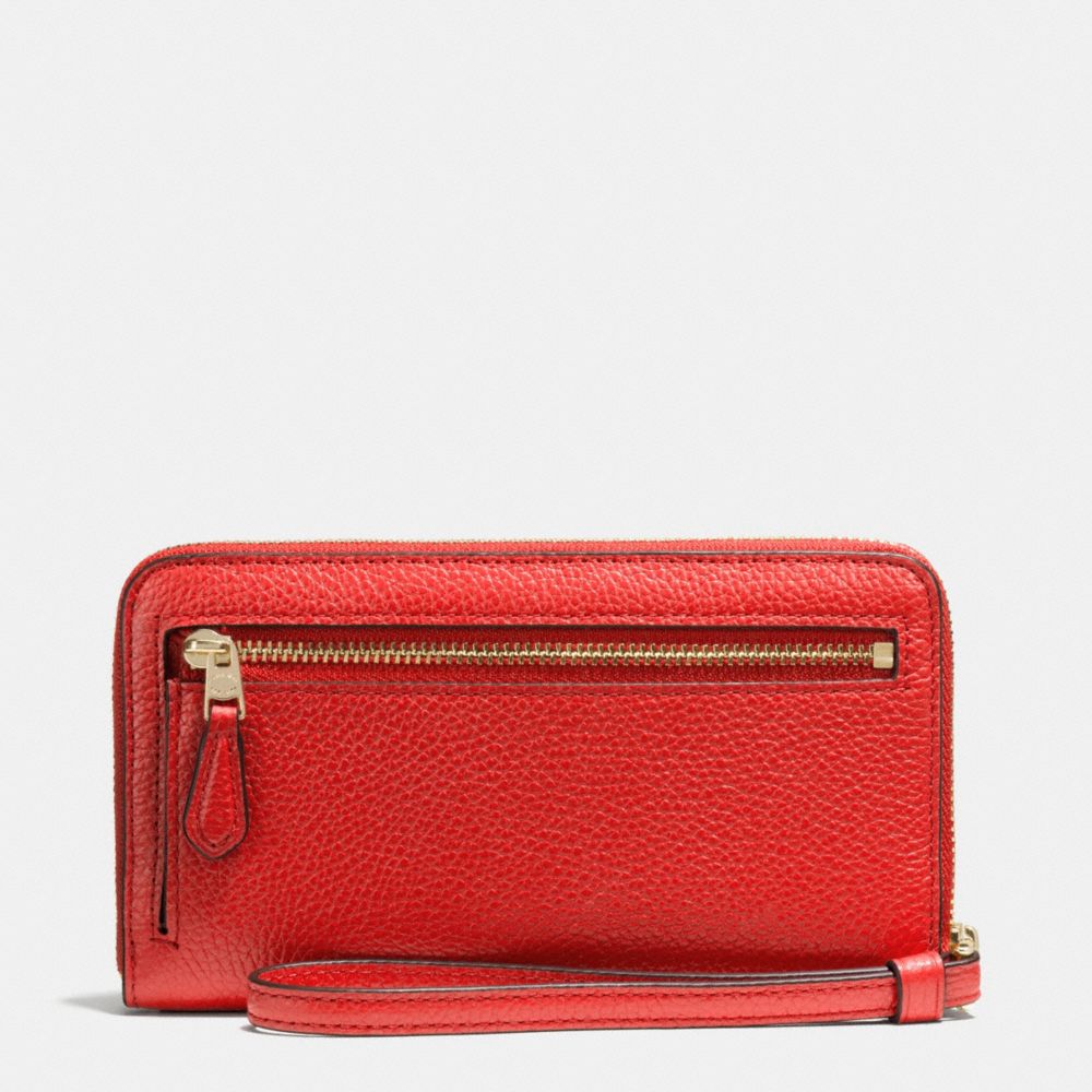 COACH®,Phone Wallet,,Back View