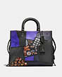 Rogue Bag In Embellished Patchwork Leather