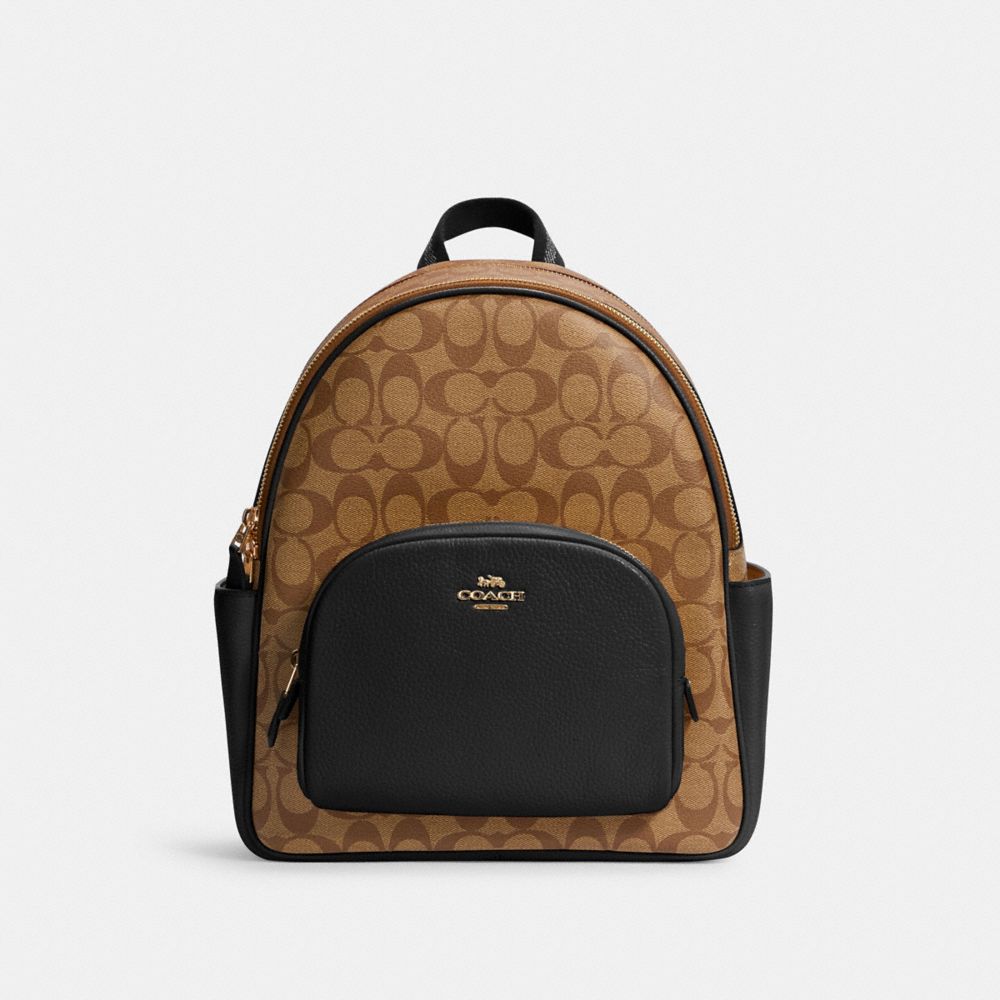 Backpack purse best sale coach outlet