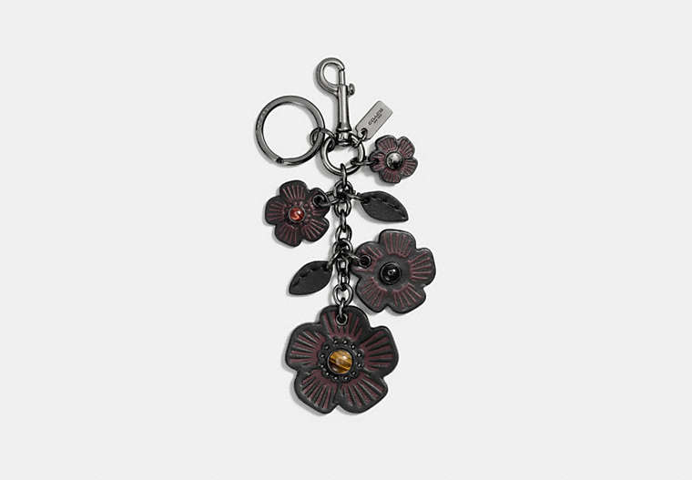Multi Willow Floral Bag Charm