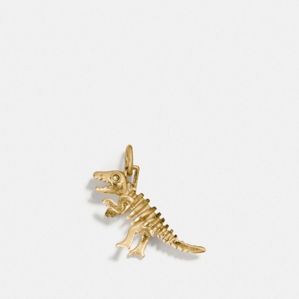 Coach dinosaur online charm