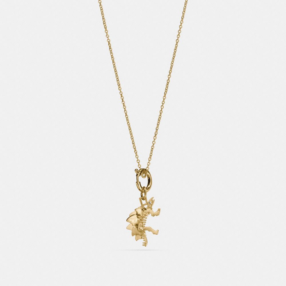 Steggy Charm Necklace