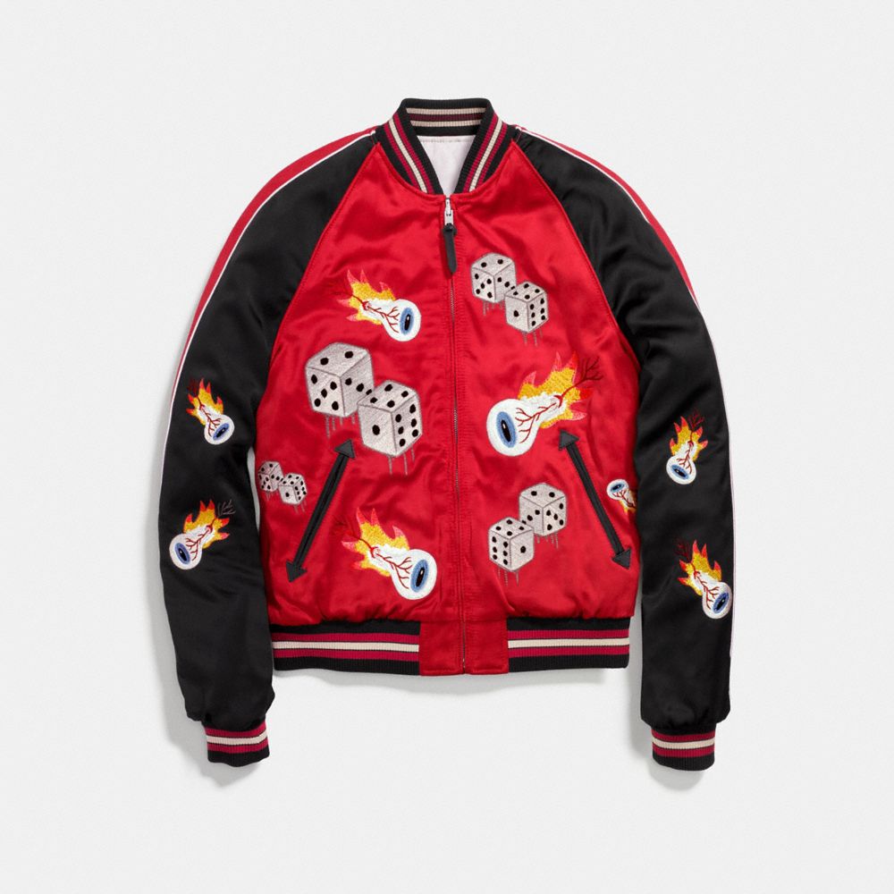 Reversible Tough Luck Souvenir Jacket