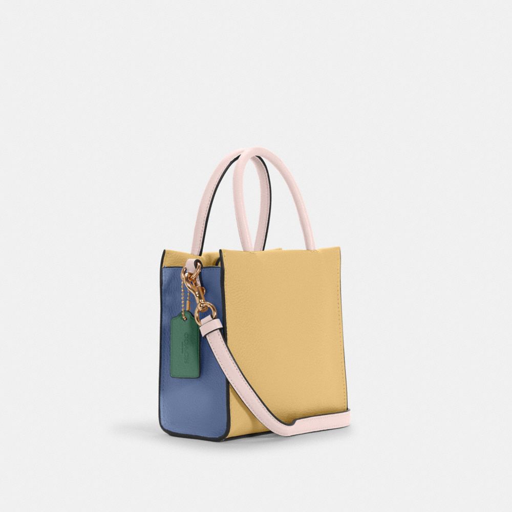 COACH® Outlet | Mini Cally Crossbody In Colorblock