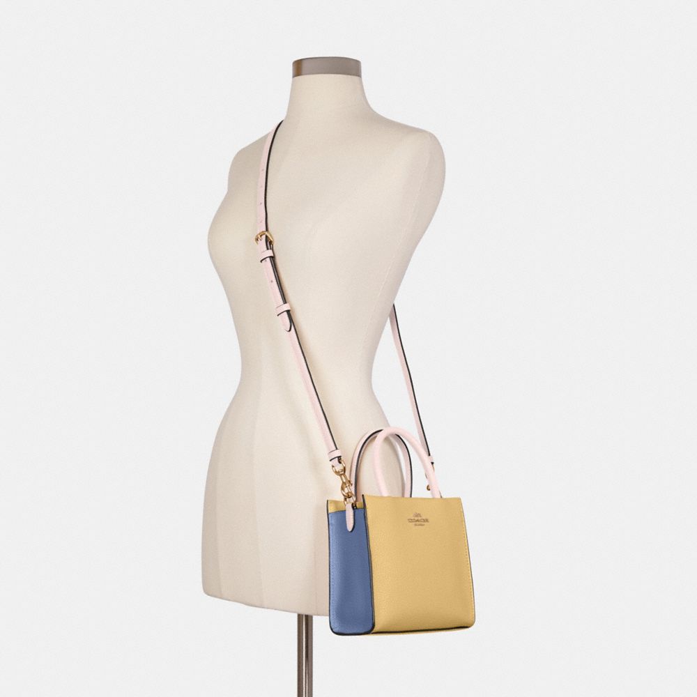 COACH★MINI CALLY CROSSBODY IN COLORBLOCK 5691 COACH® Outlet | Mini Cally Crossbody In Colorblock