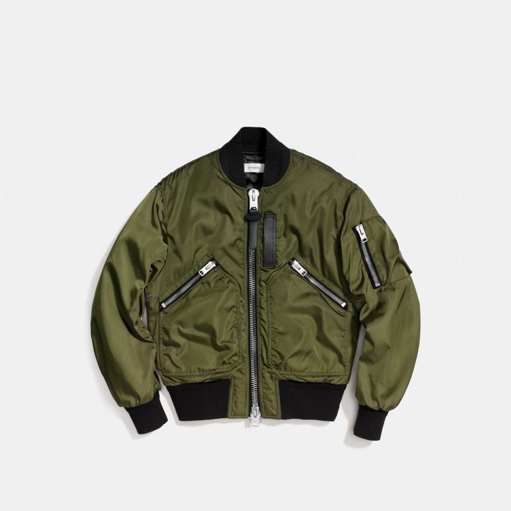 COACH®: Ma 1 Jacket