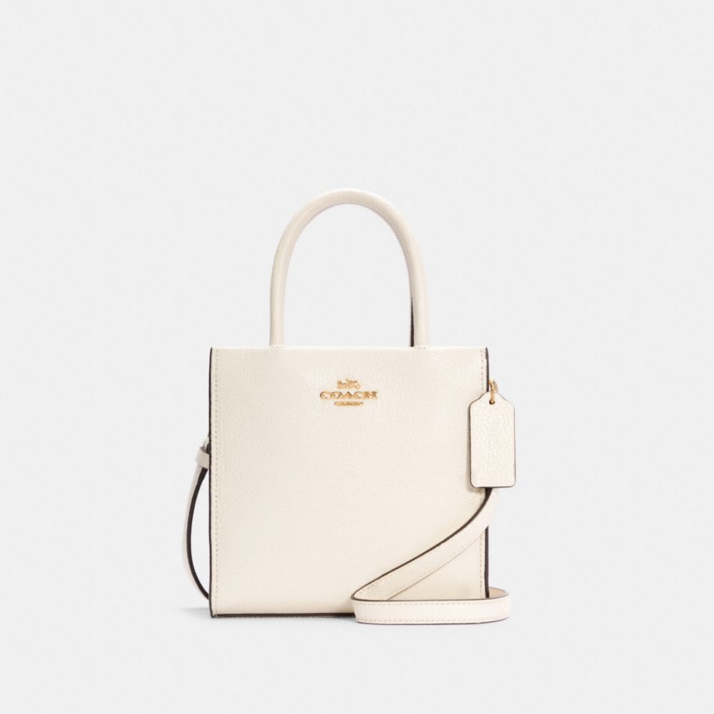 COACH® Outlet  Mini Cally Crossbody In Colorblock Signature Canvas