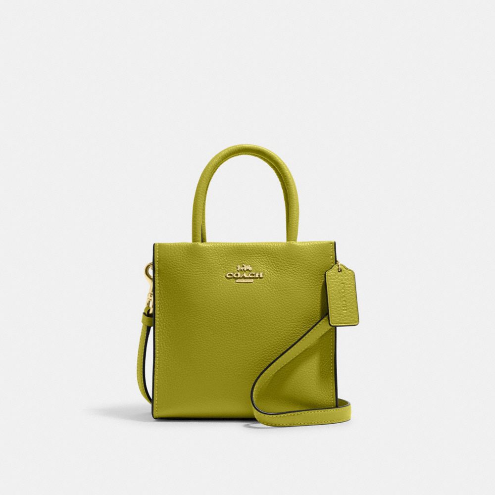 COACH® Outlet  Mini Cally Crossbody In Colorblock Signature Canvas