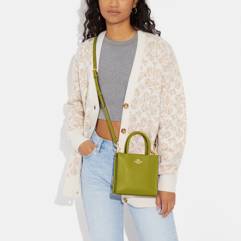 COACH® Outlet  Mini Cally Crossbody In Colorblock Signature Canvas