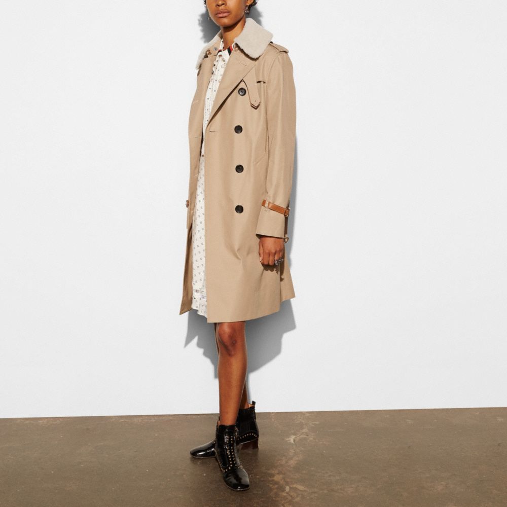 Classic Animated Trench